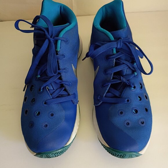 Nike Zoom Other - Nike Zoom Men Shoes Sneakers Blue Size 8